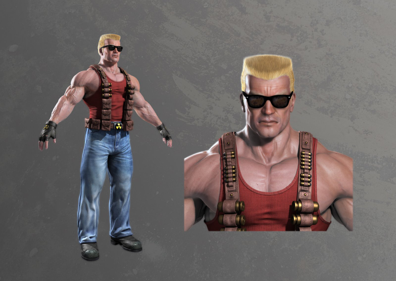 Illustration for article titled Even More Duke Nukem Forever Art Showcases Duke, Strippers And MILFs